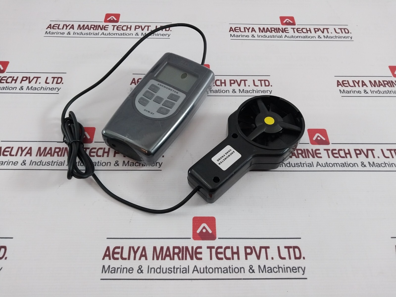 HTC AVM-07 Vane Type Multi Functional Anemometer 0.5" (13MM) 4-Digit LCD