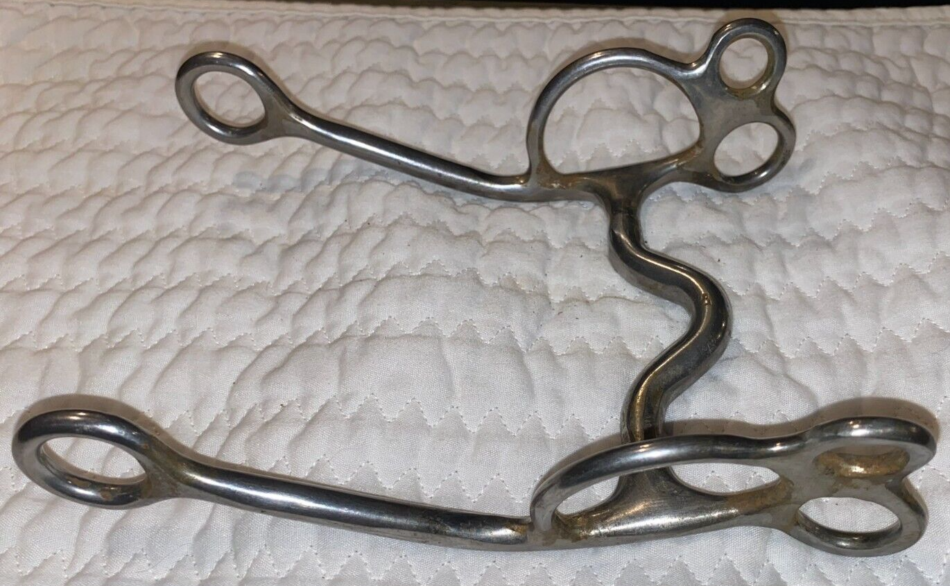 5'' ST MEDIUM PORT SHANK WESTERN BIT