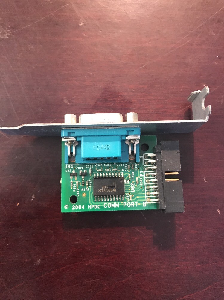 Genuine HP Serial Port 012713-001