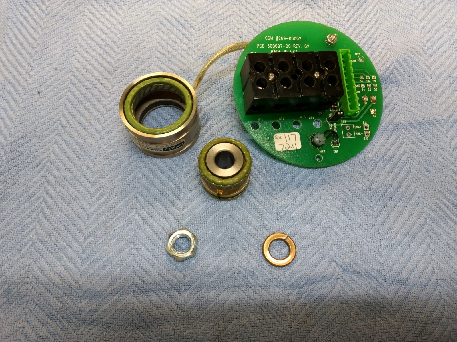 Harowe 21BRCX-330-H7A Resolver