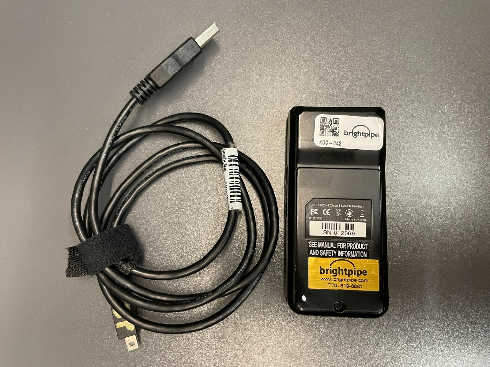 Koamtac KDC300 Bluetooth Barcode Scanner