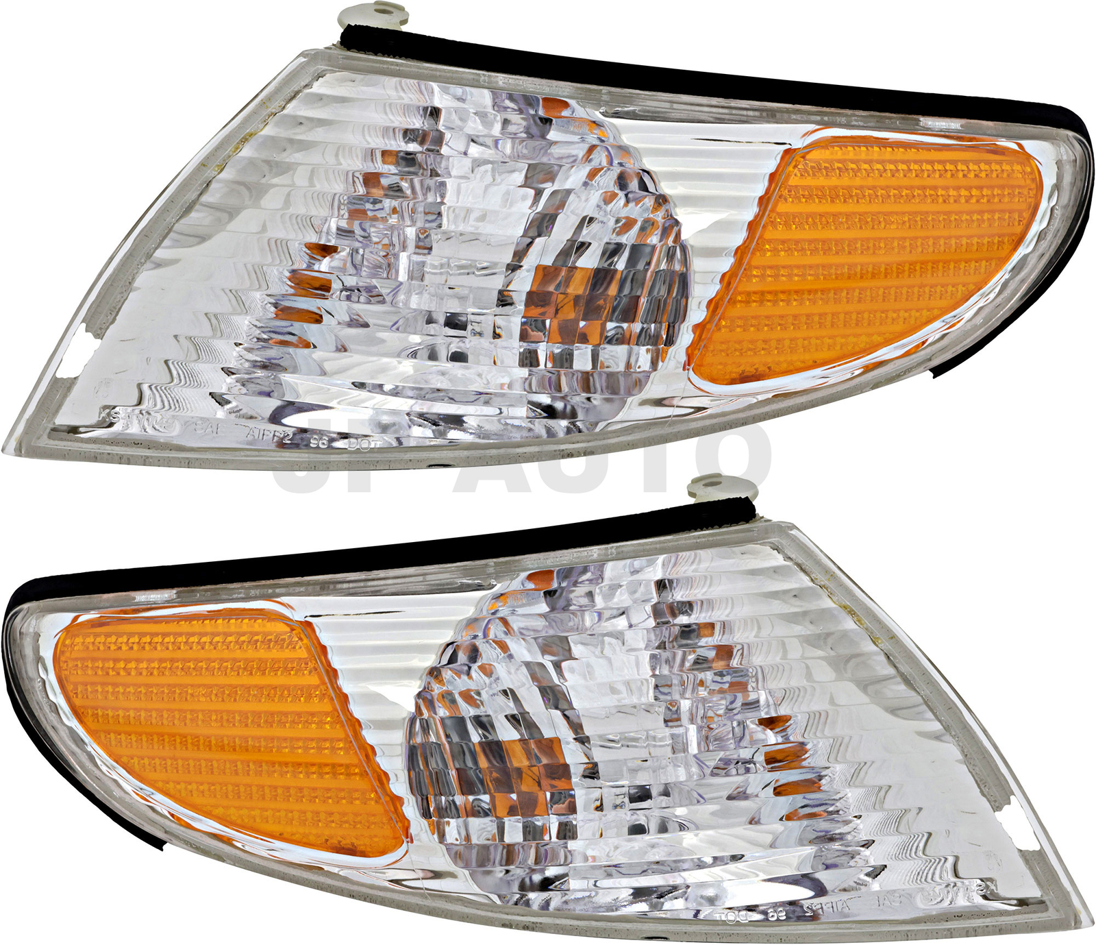 For 1999-2001 Toyota Solara Corner Light Set Driver and Passenger Side