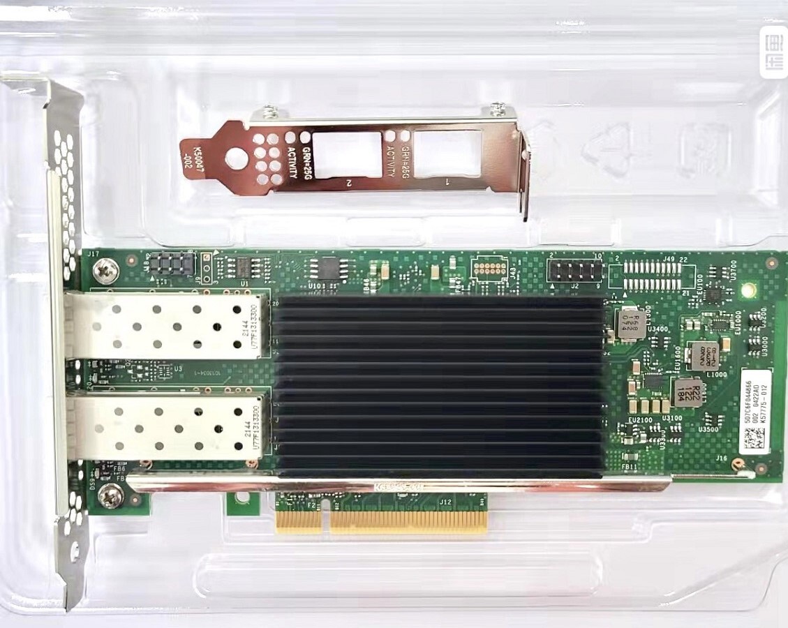 E810-XXVDA2 Intel 25GbE Intel® Ethernet Network Adapter E810 E810XXVDA2G1P5O