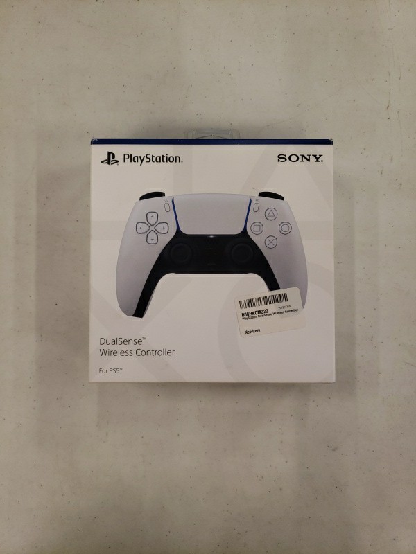 PlayStation 5 DualSense Wireless Controller