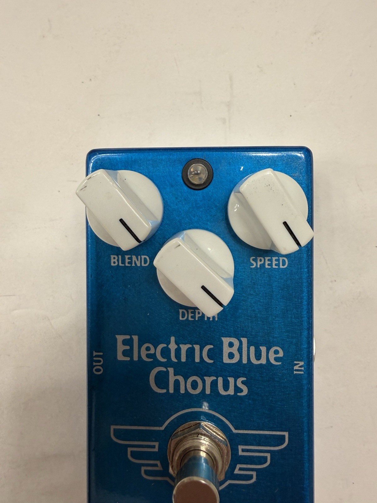 Mad Professor Electric Blue Chorus Analog Guitar Effect Pedal