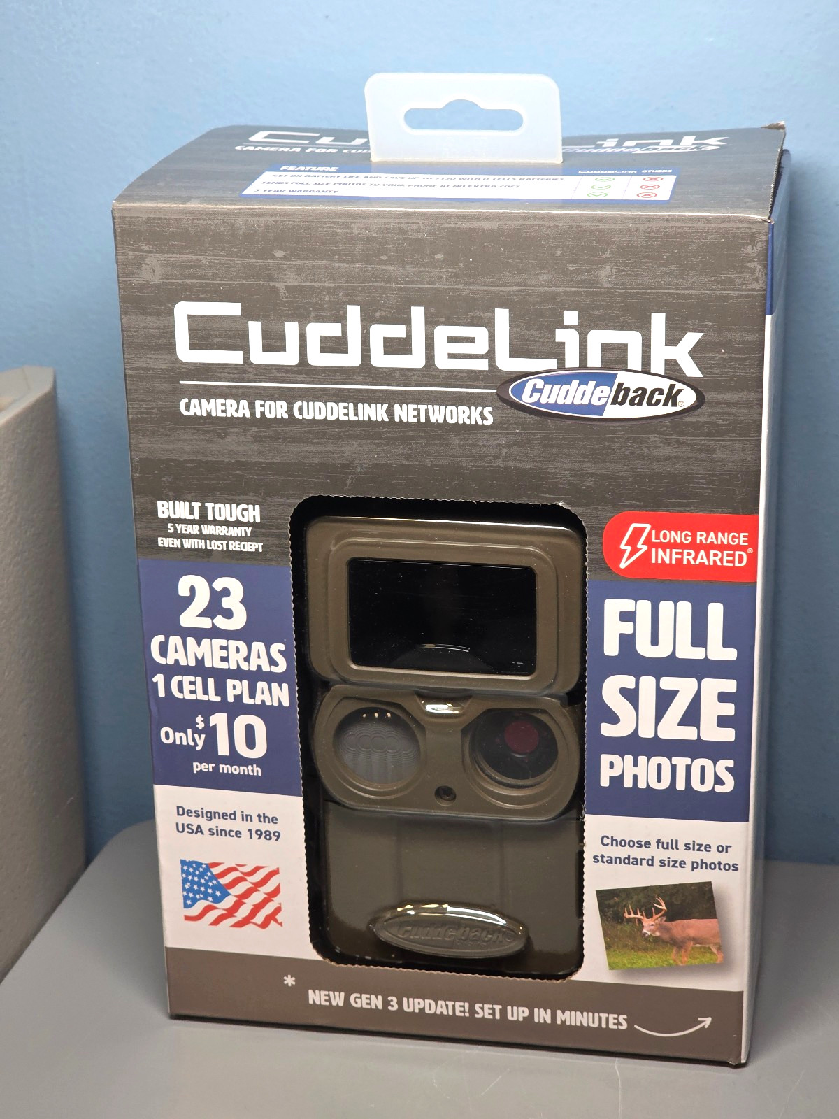 Cuddeback CuddeLink IR Trail Camera LL-2A (C21-002) Links up to 23 Cameras