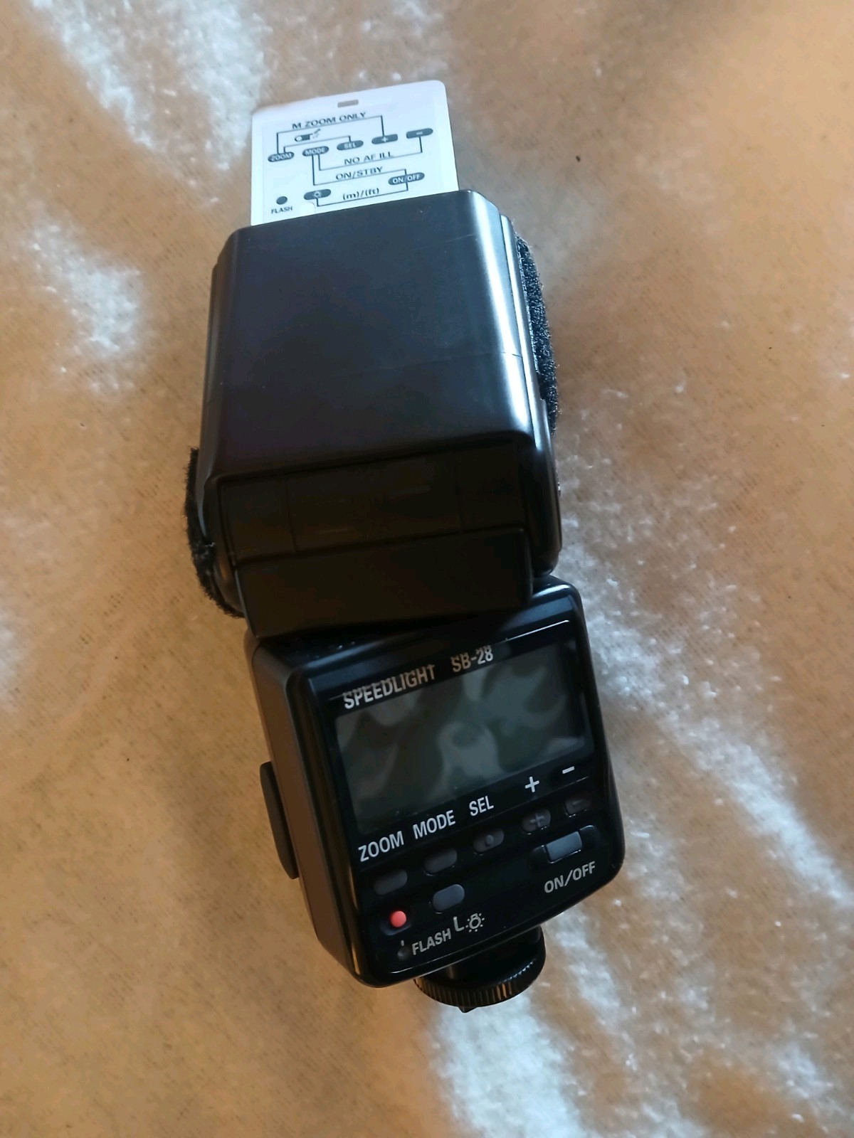 Nikon Speedlight SB-28 Shoe Mount Flash - Tested and Works