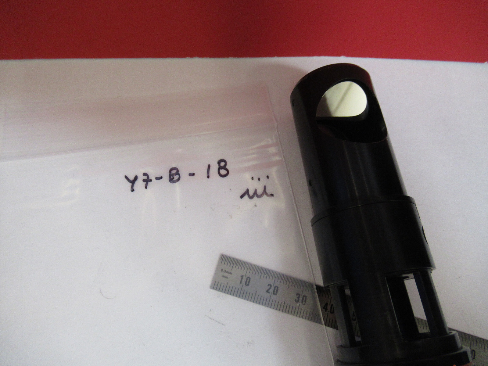 MICROSCOPE PART WILD SWISS ILLUMINATOR MIRROR DIFFUSER M20 AS PICTURED Y7-B-18