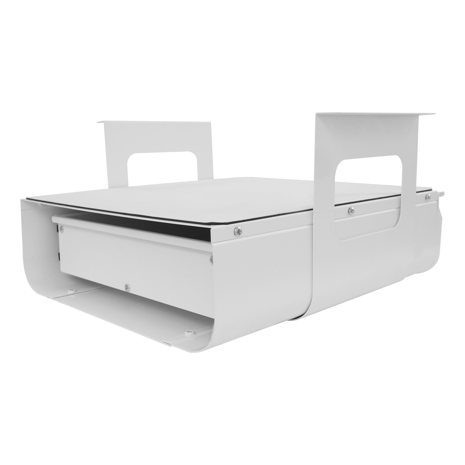 Lockable Under Desk Sliding Pull-Out Drawer Space Saver Sliding For Home/Office
