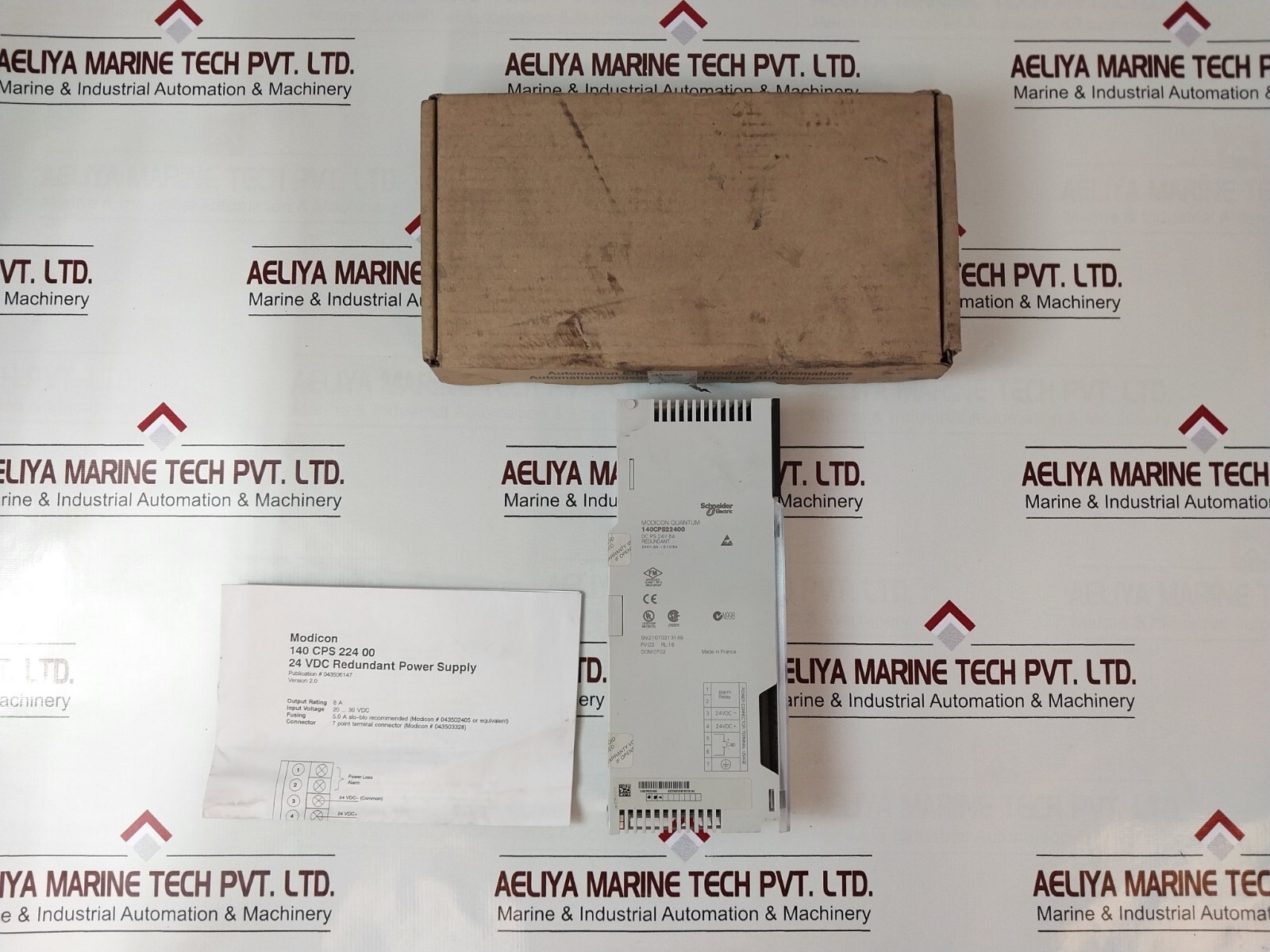Telemecanique/Schneider 140cps22400 Power Supply Module