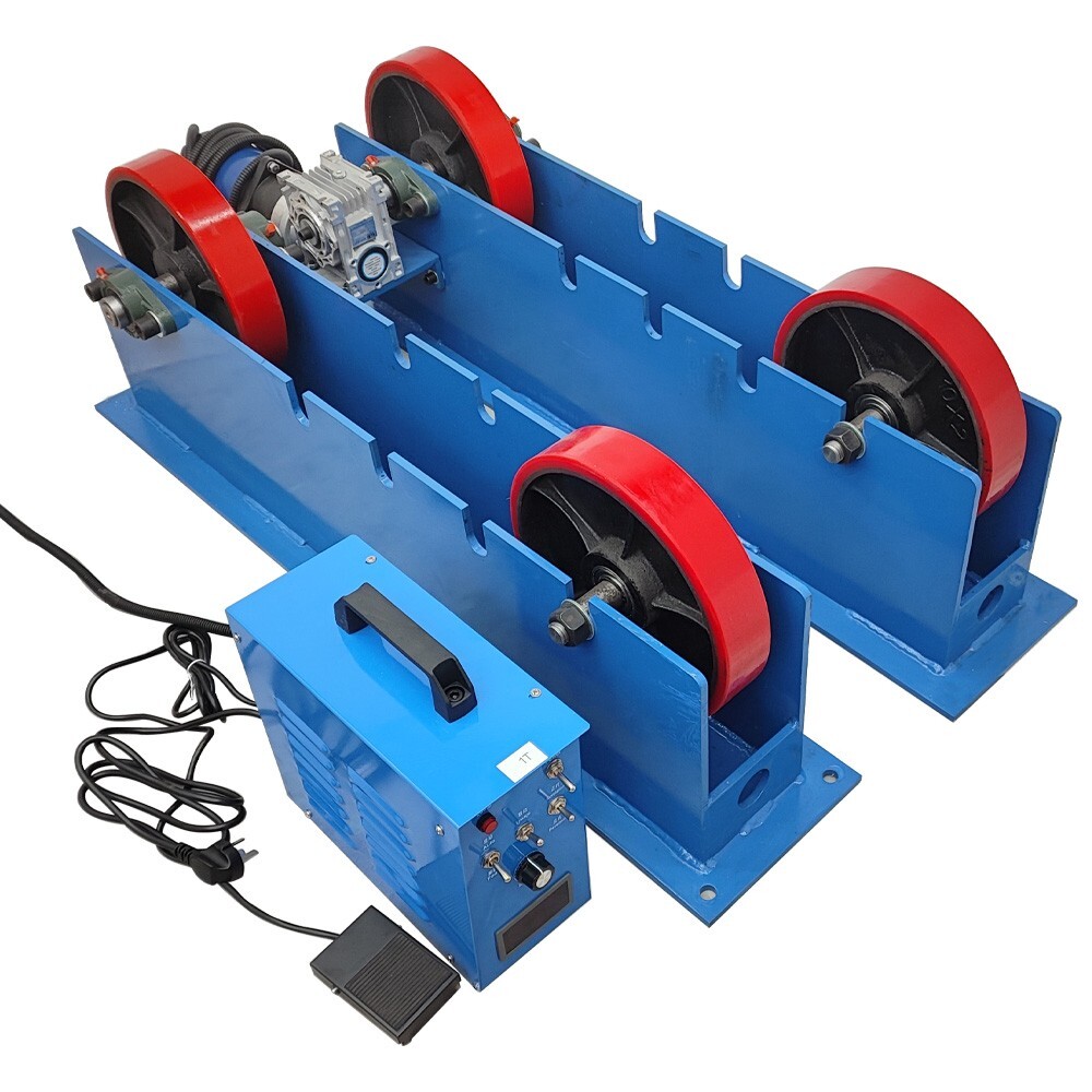 Adjustable Roller Frame Automatic Welding Pipe Welding Frame Capacity 2200 lbs