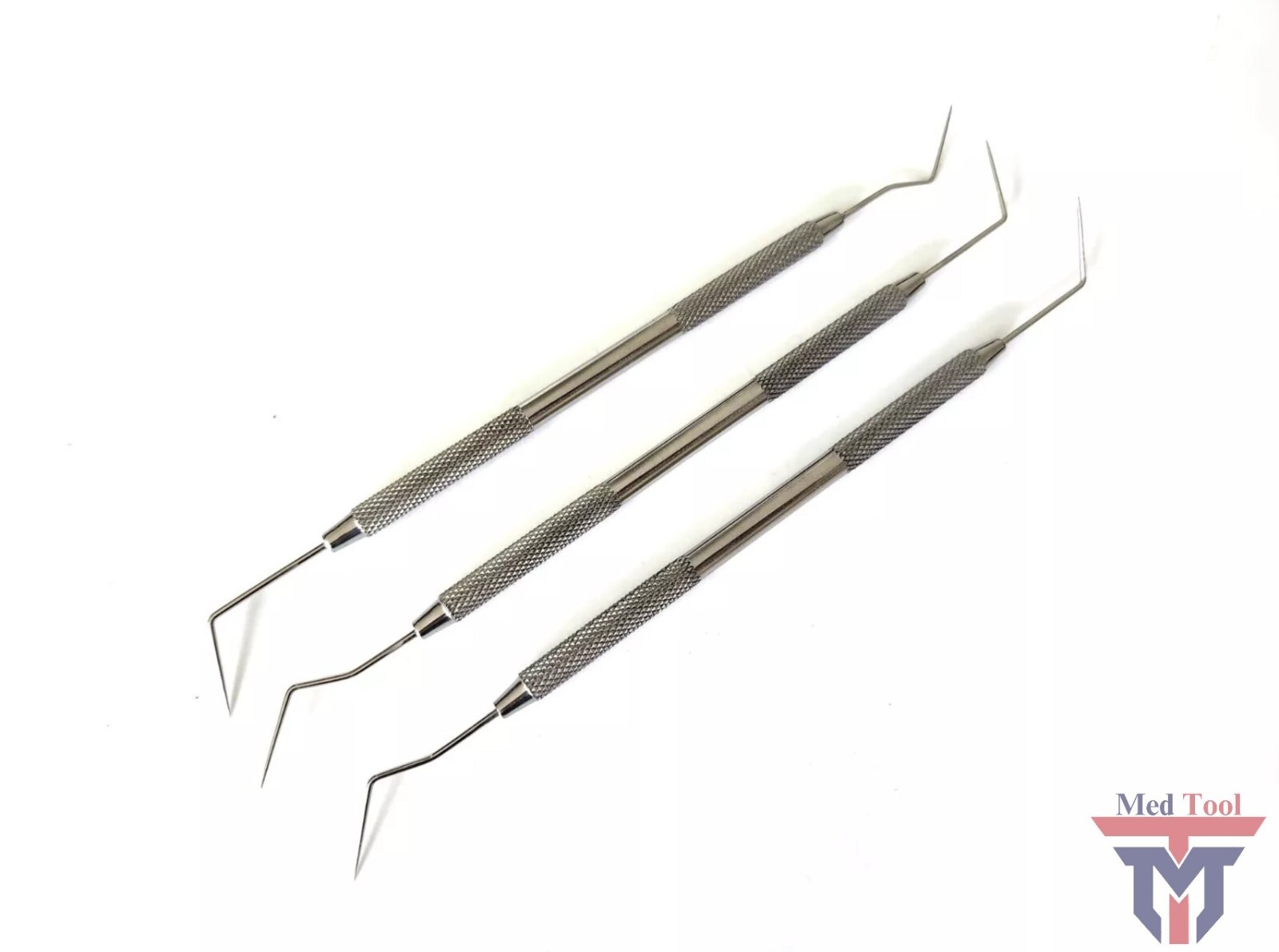 3 Dental Diagnostic PROBE Endo Explorer DG 16 Double Ended Instruments
