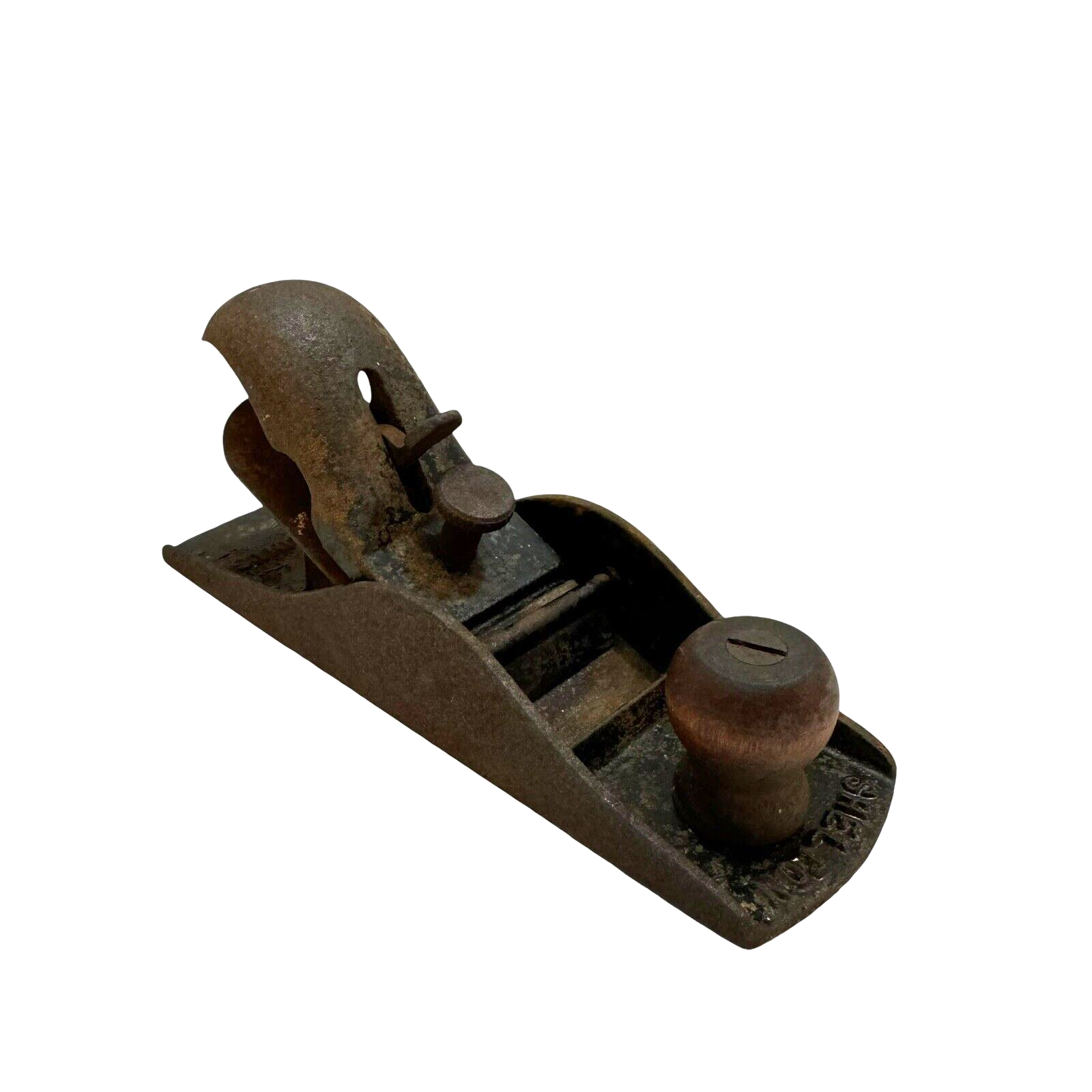 Shelton Block Plane 2" x 7" US Pat No. 191-4609 RARE 1930' Era Vintage