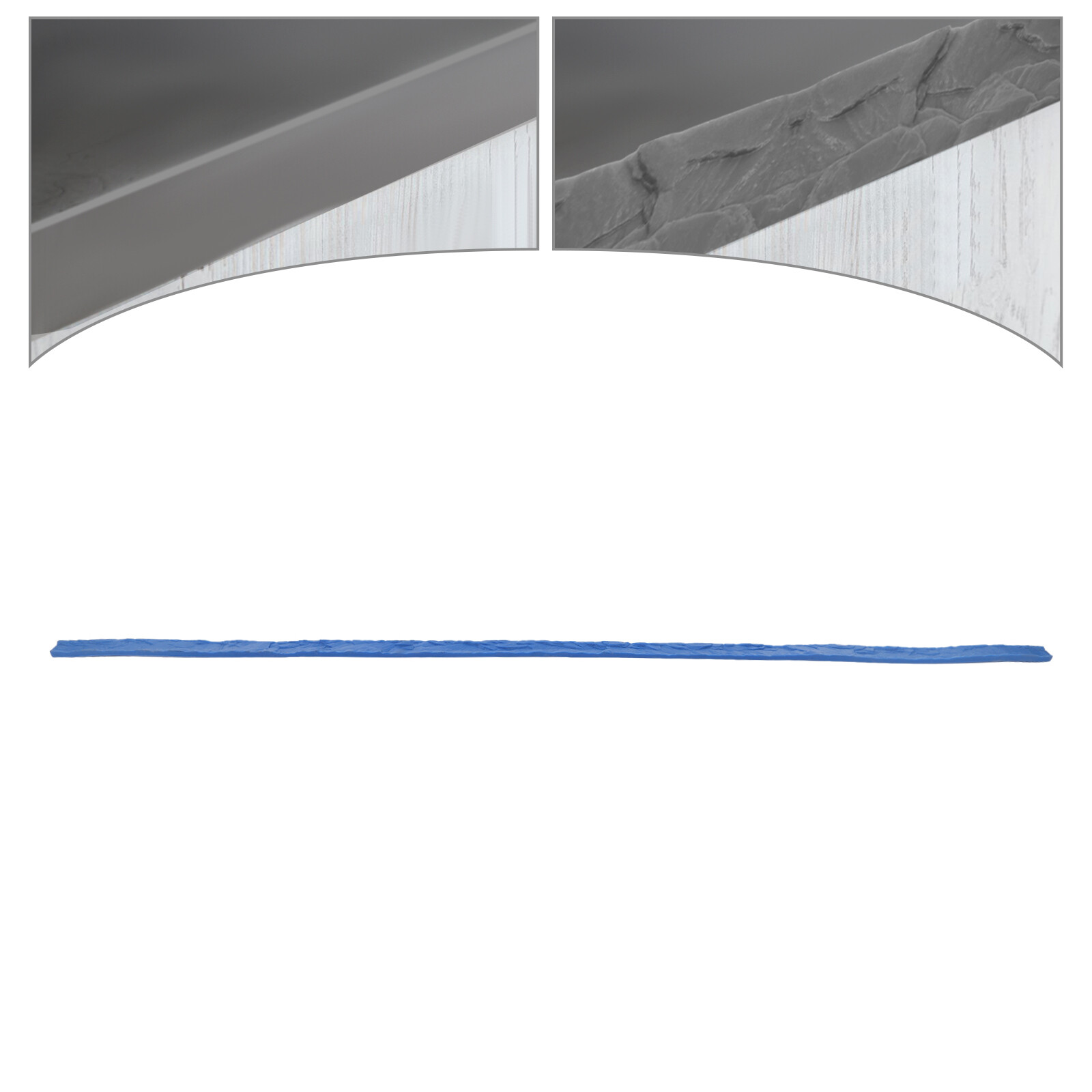 Concrete Mold Concrete Texture Mold Concrete Edge Form Mold