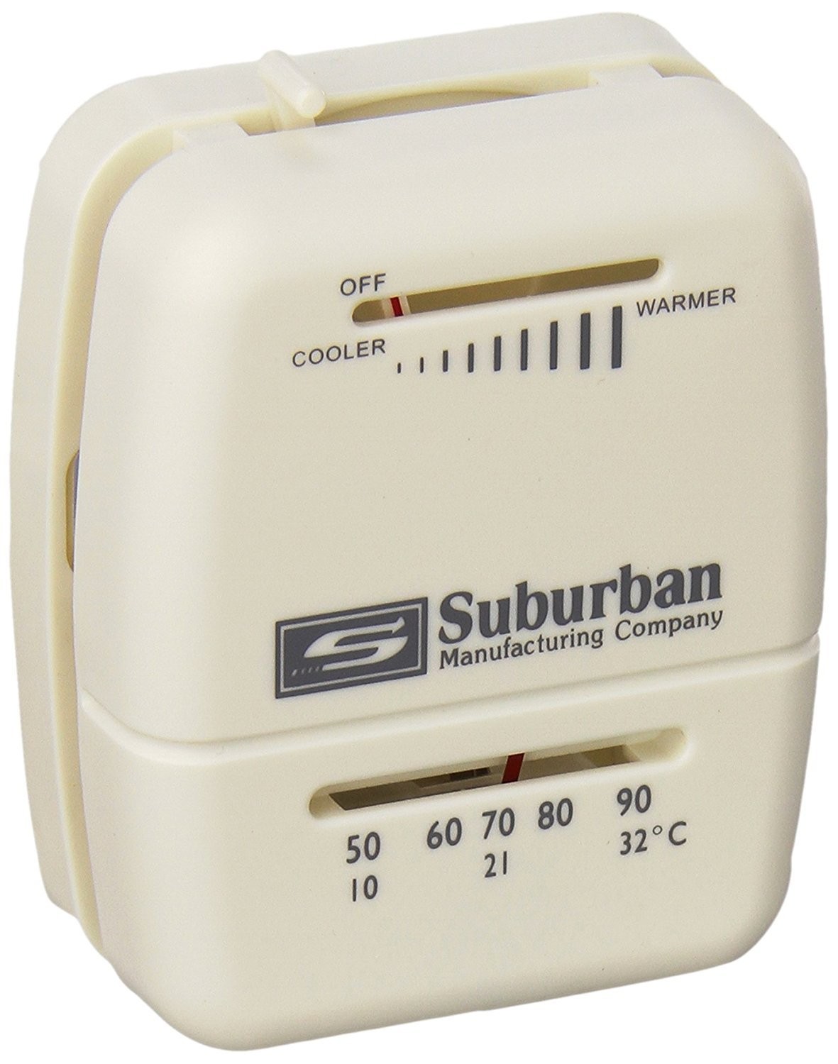 161154 Wall Thermostat - Heat Only - White