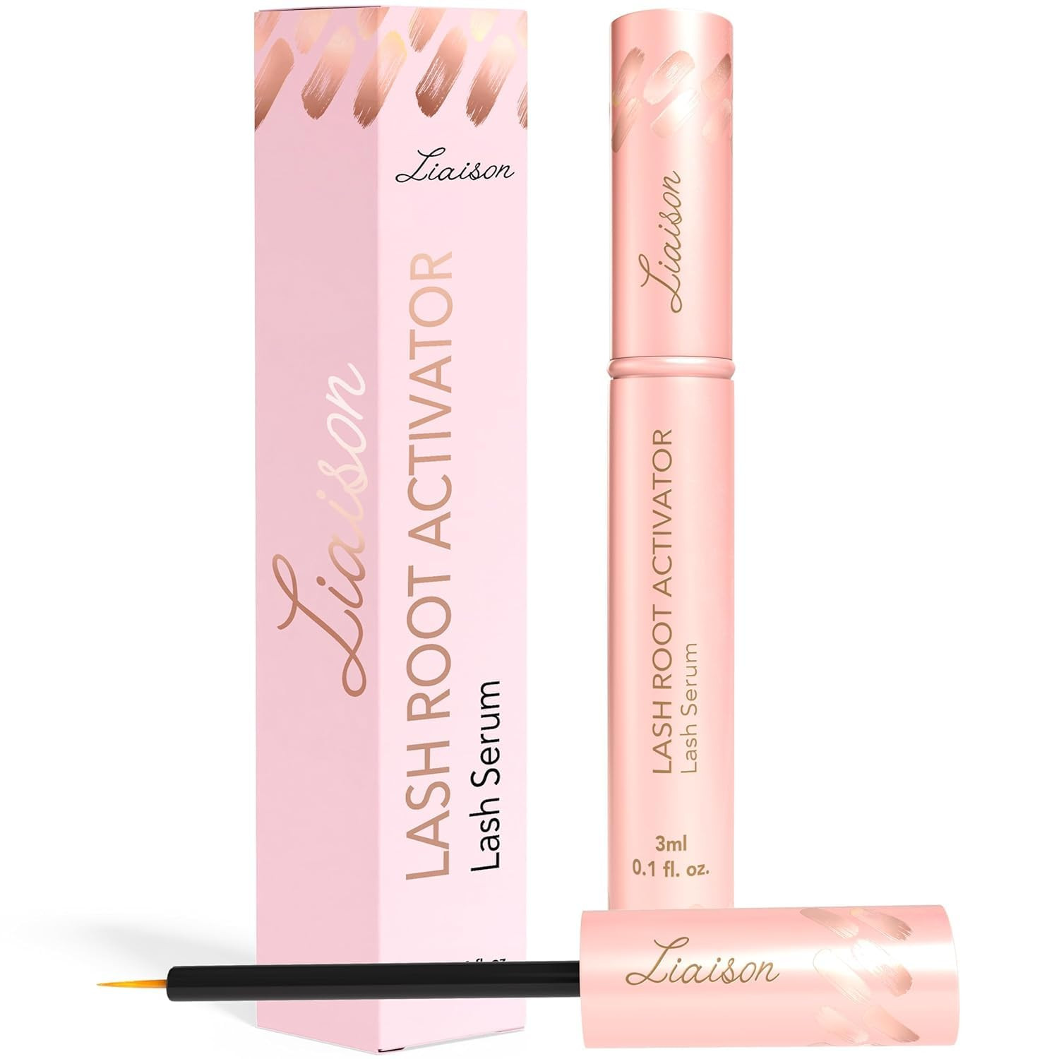 Liaison Lash Growth Serum for Women | Eyelash Growth Serum to Grow Longer, Thick