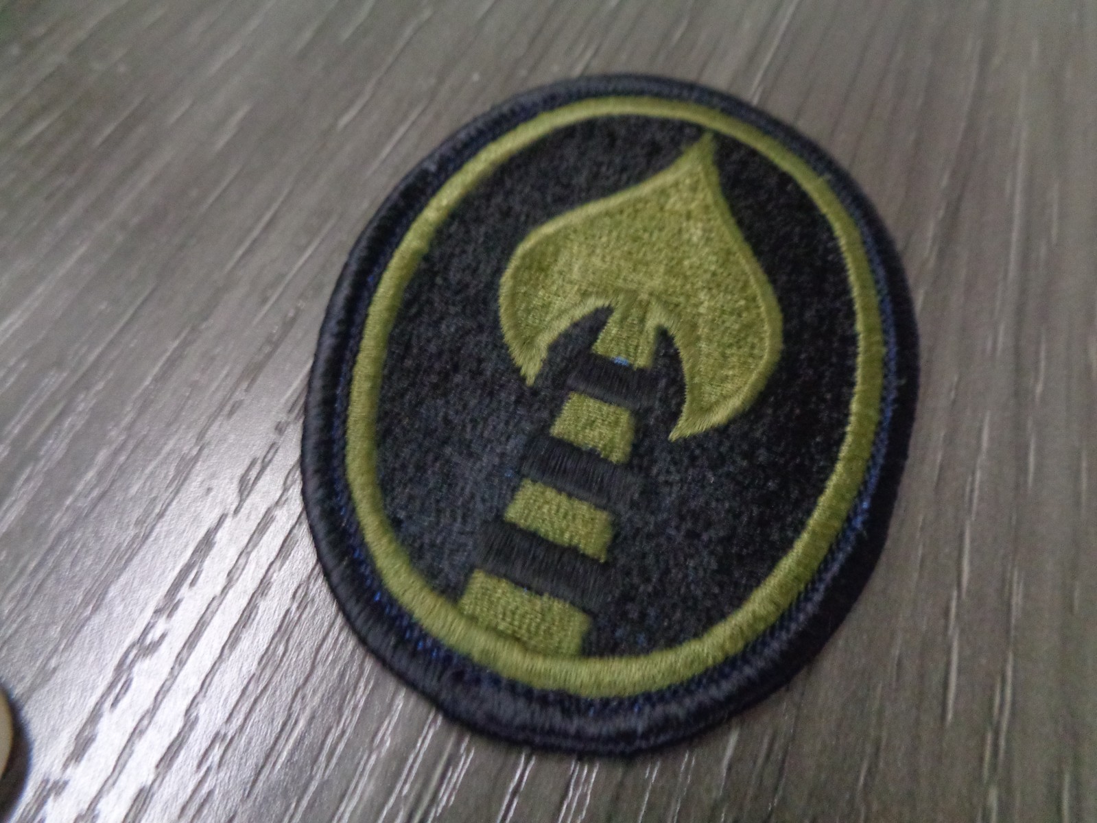 Scarce Early Type 1 Version Special Operations Command patch SEAL US NAVY