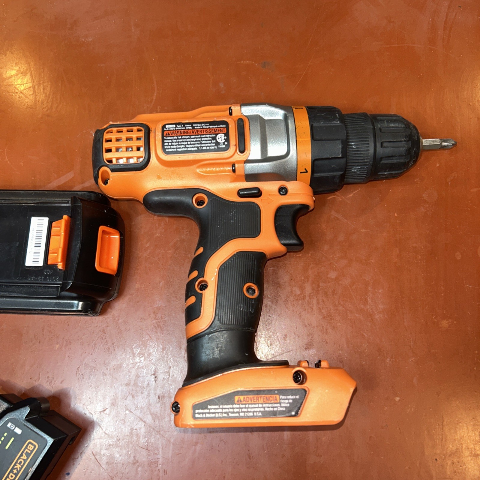 BLACK+DECKER 20V MAX* Cordless Drill/Driver Variable Speed - LDX220C Tested