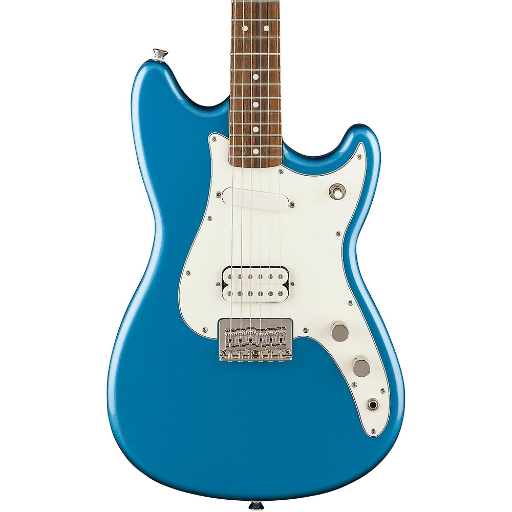 Squier Classic Vibe DuoSonic HS Electric Guitar Lake Placid Blue