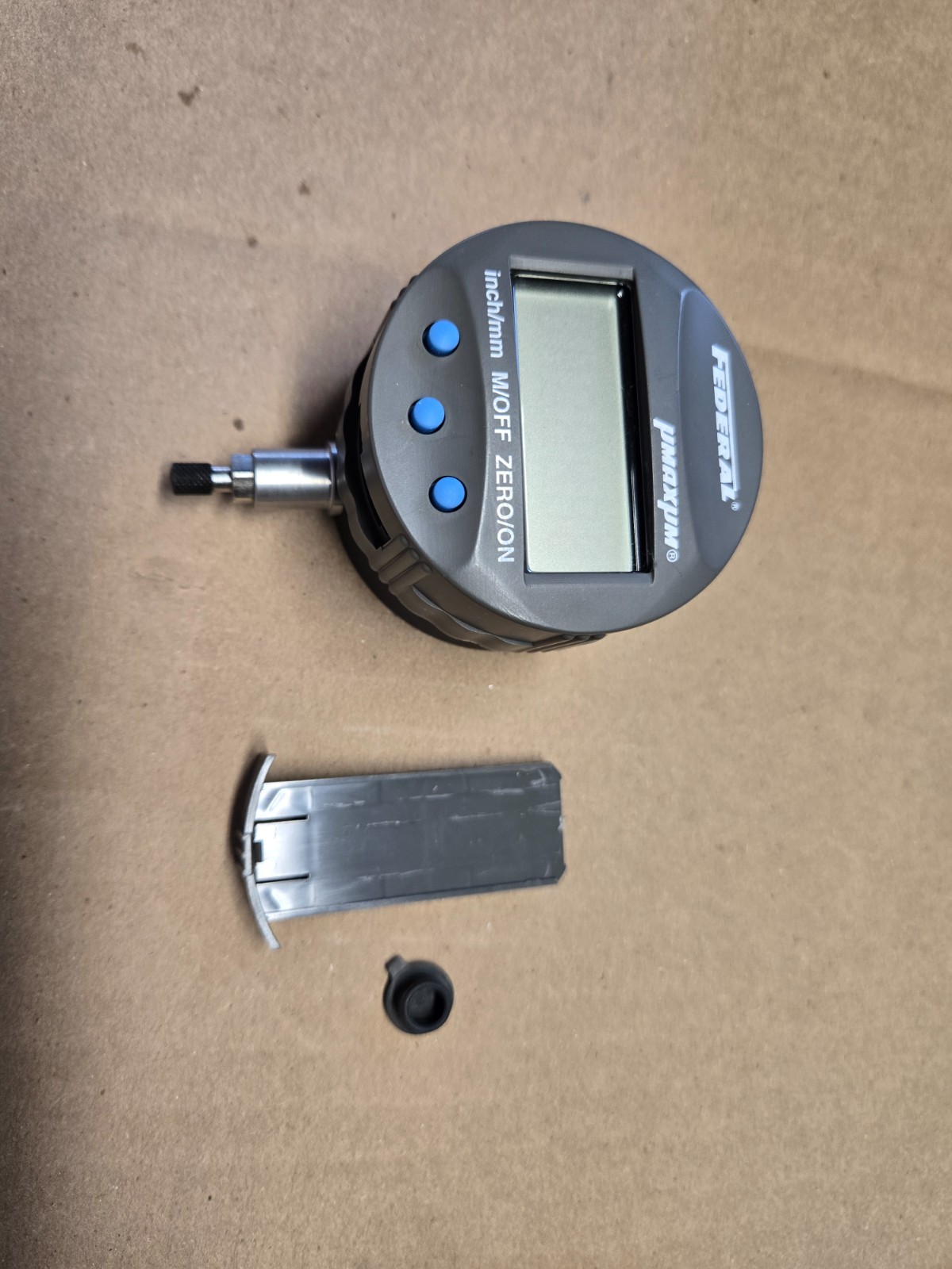 FEDERAL UMAXUM EDI-20102 DIGITAL DIAL INDICATOR