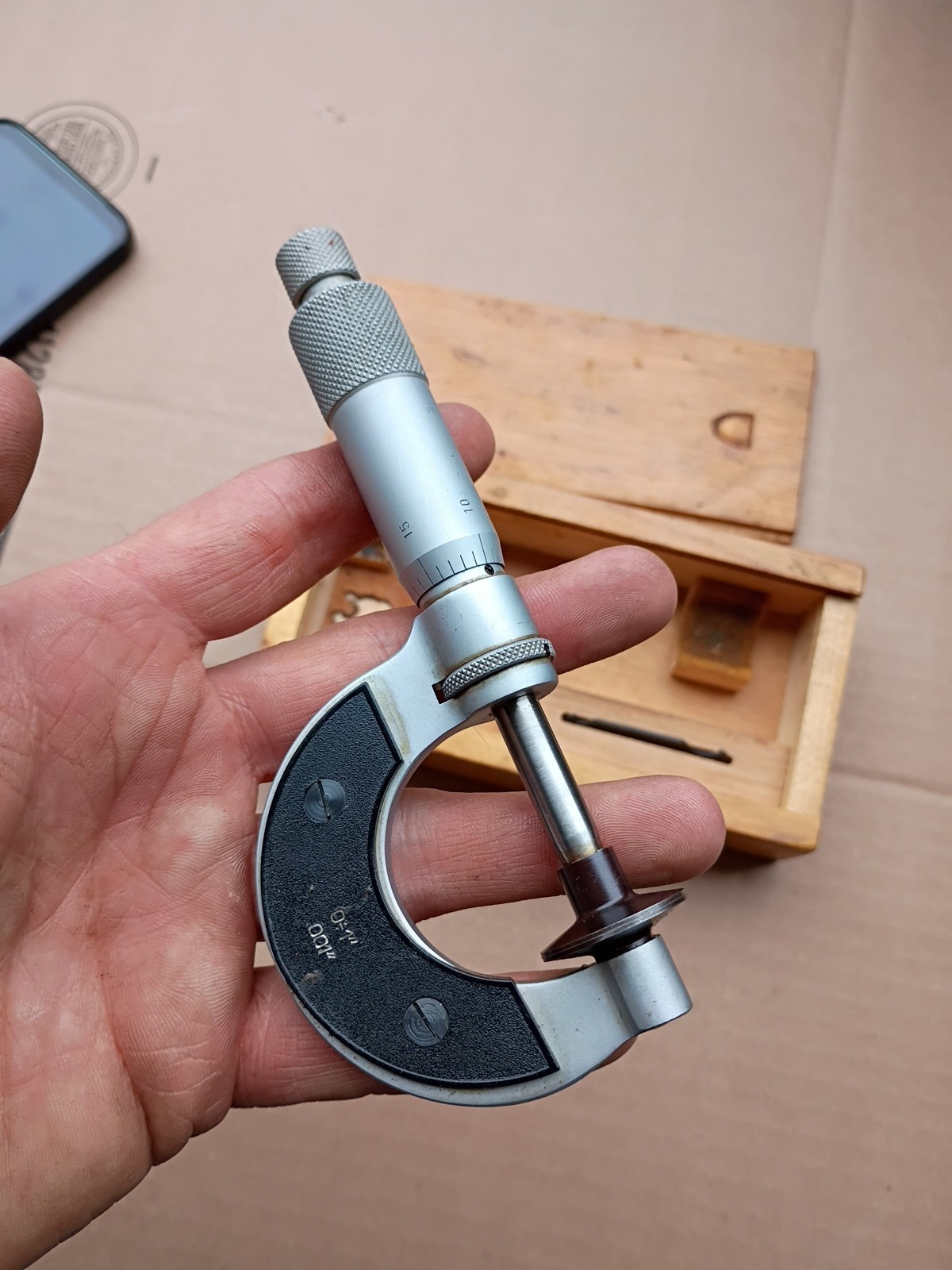VIS 0-1" DISC MICROMETER
