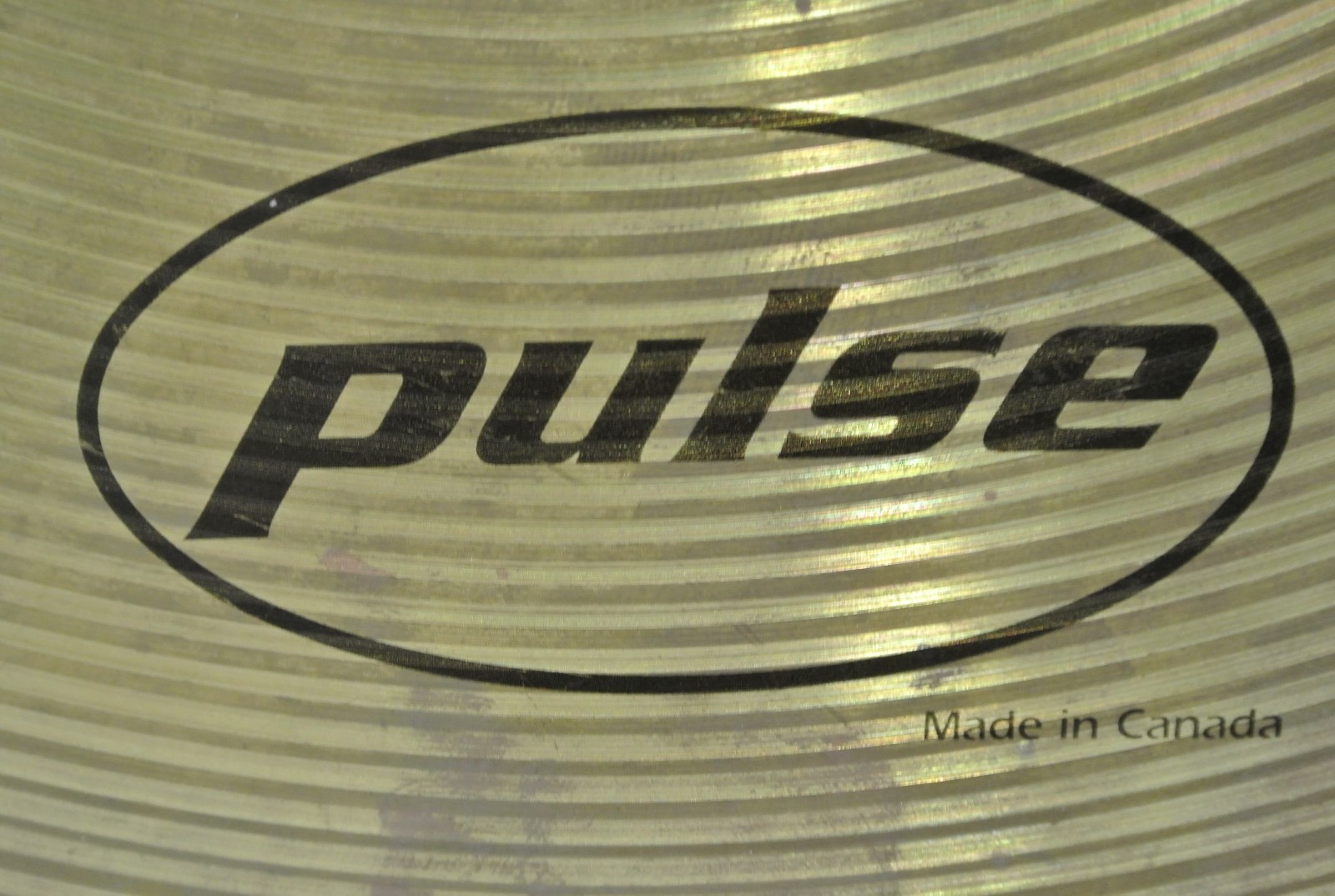 PULSE 16” CRASH CYMBAL for YOUR DRUM SET! LOT L805
