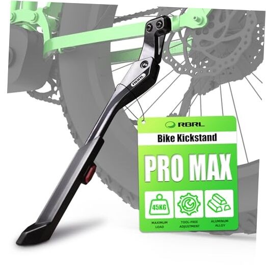 18mm Hole Spacing Bike Kickstand - Aluminum Alloy Heavy Duty