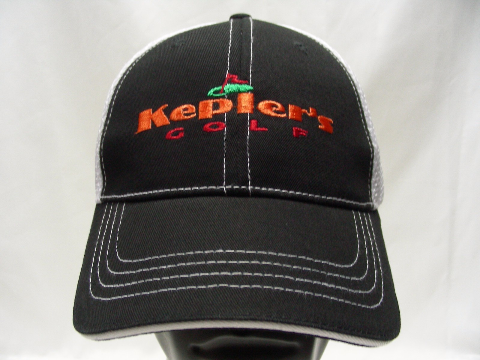 KEPLER'S GOLF - EMBROIDERED - ADJUSTABLE BALL CAP HAT!