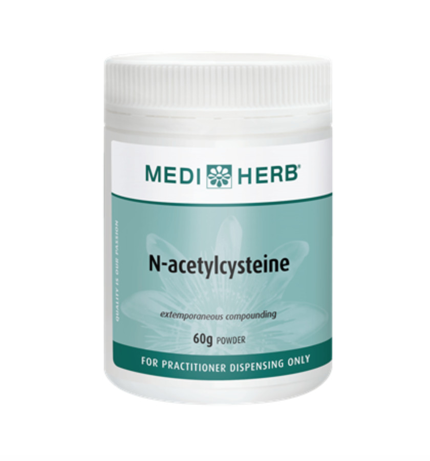 MediHerb Eagle Clinical N-acetylcysteine N.A.C 60g