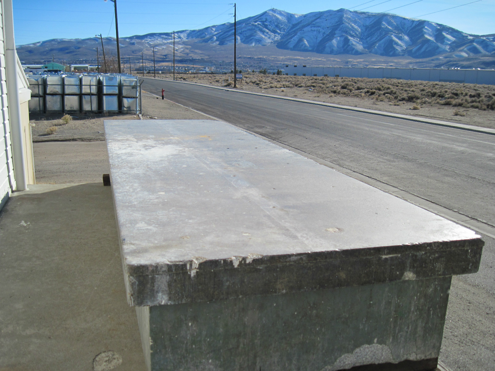 Large Solid Granite Surface Plate - 240" x 72" x 30" - 20' x 6' x 2.5' - HUGE!
