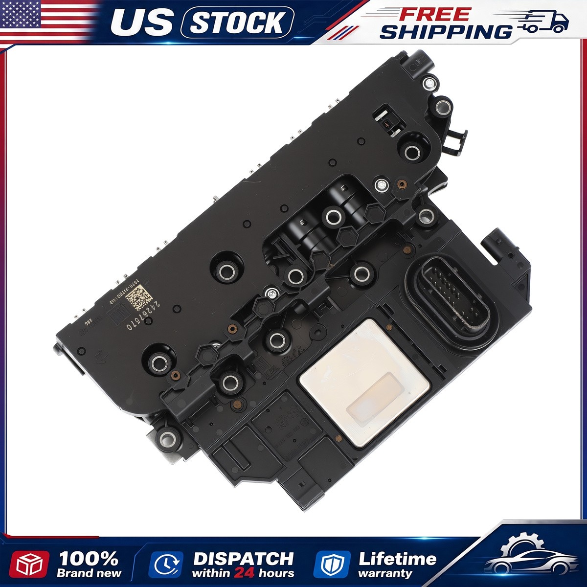 6T70 TRANSMISSION For Buick Cadillac Chevrolet TRANSMISSION VALVE BODY TCM NEW