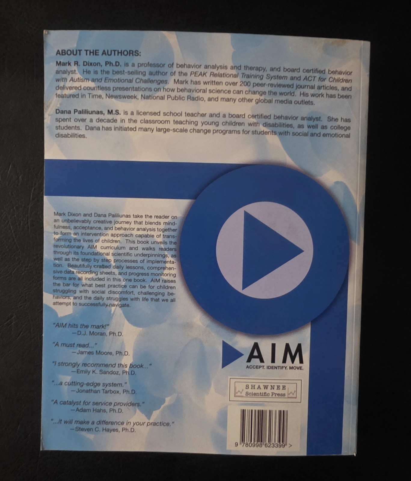 AIM Behavior Analytic Curriculum for Social-Emotional Development Dixon Paliliun