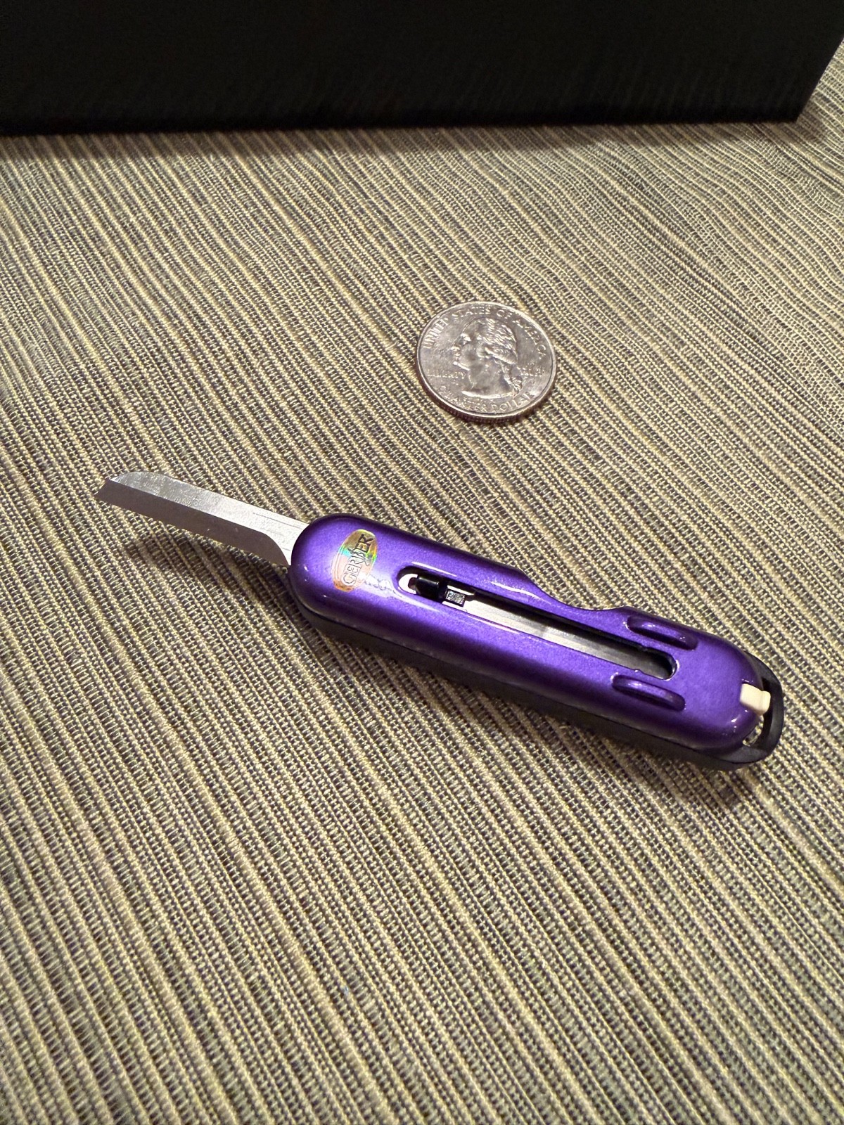 Gerber Key/Mag Set 08235 Purple Keychain Multitool Flashlight NIB NOS