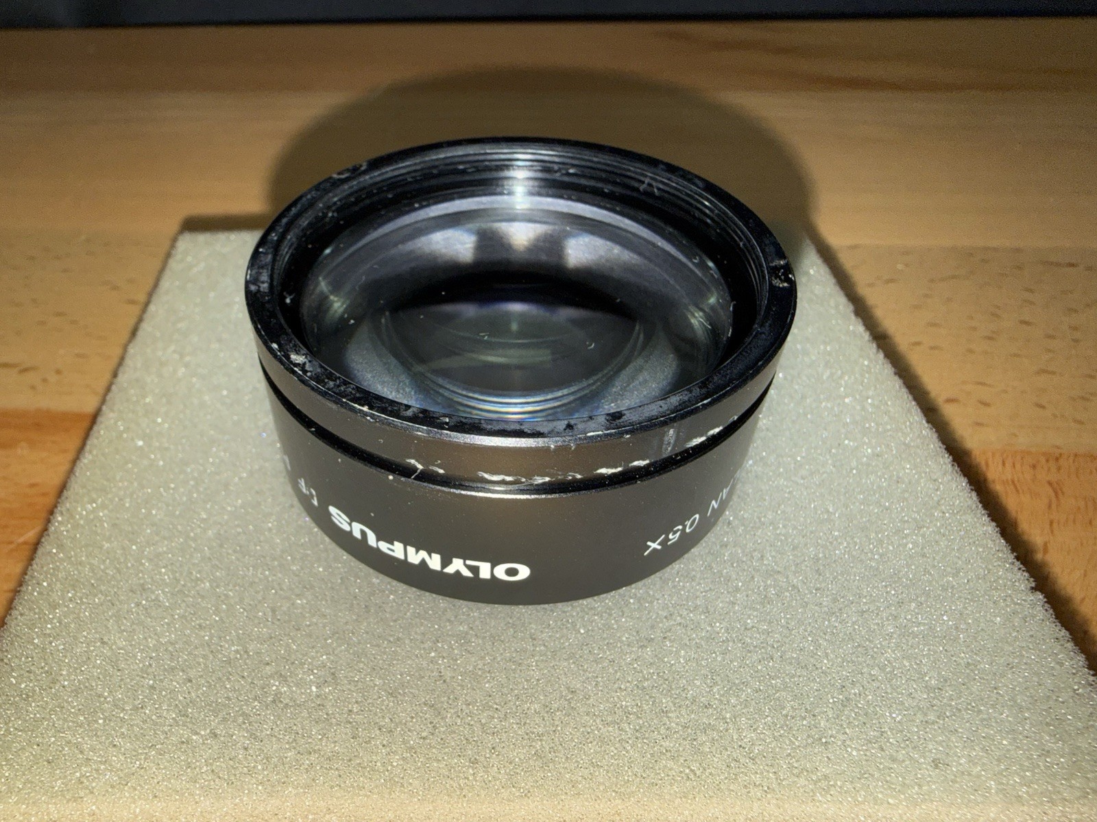 Olympus DF Plan 0.5x Lens
