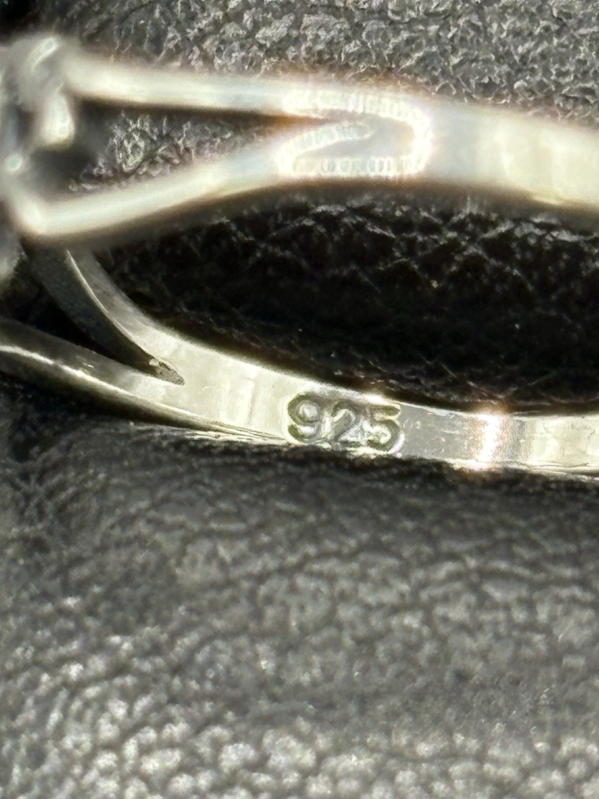 New Condition Sterling Silver Horse Galloping Toe Ring 925 B17