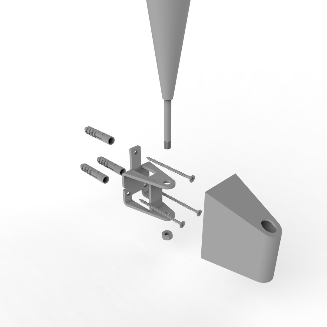 Bang and Olufsen Beolab 8000 (pair) wall mounts