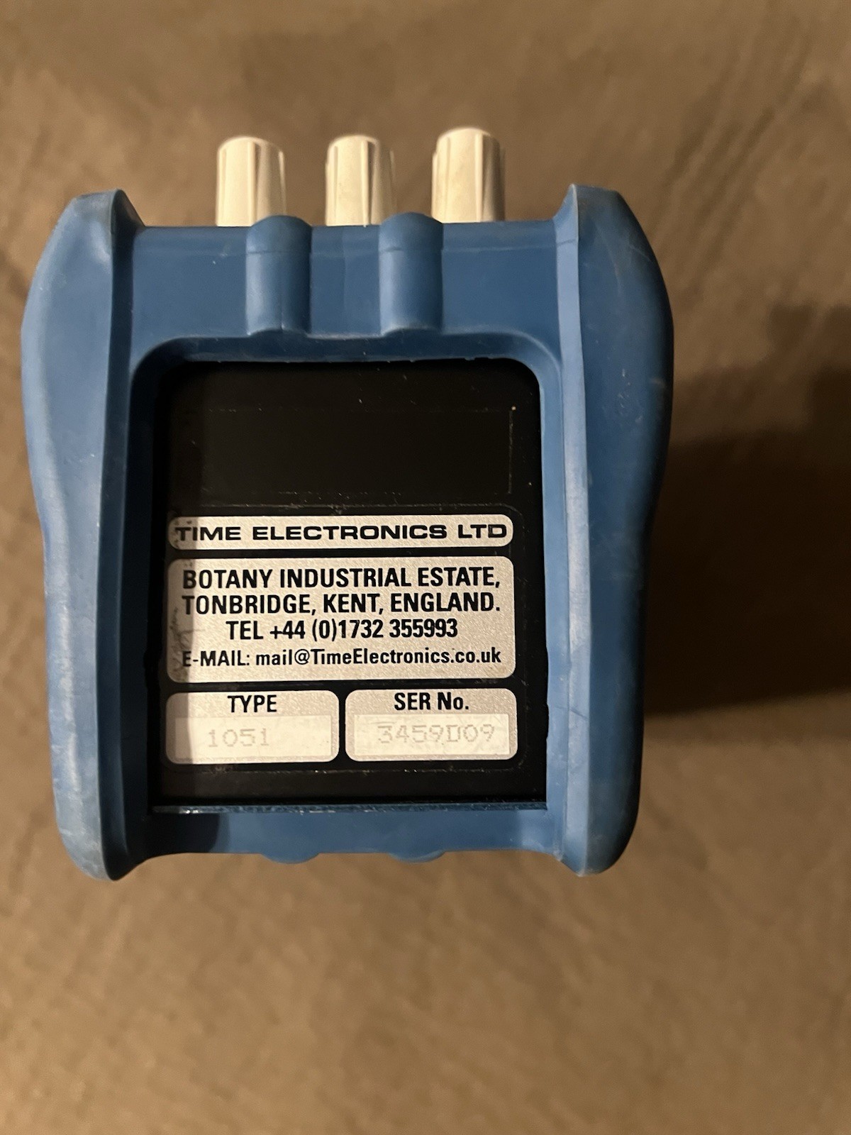 Time Electronics 1051 Resistance Decade Box, 6 Decades, 0.01Ω-1MΩ