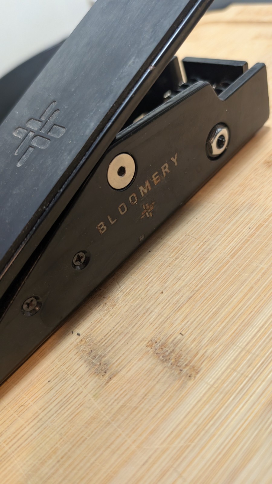 Tapestry Audio Bloomery Active Volume Pedal - Black - Buffer Circuit - Stringles