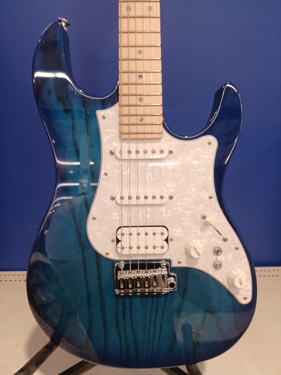 [FUJIGEN] EOS2-ASH-M Used Ash body Maple neck Maple fingerboard Hard case