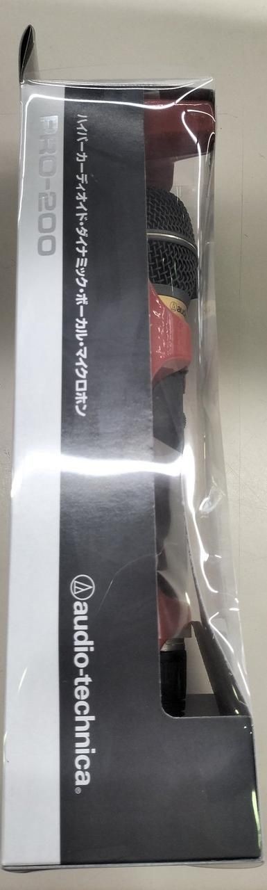AUDIO-TECHNICA Dynamic Microphone Pro-200 Used