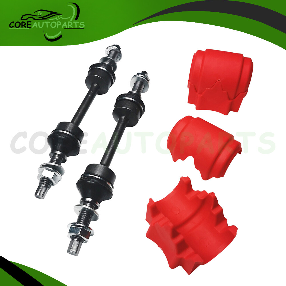 For Ford F-150 2009-2014  Sway Bar & Bushing Set Front Kit K750362 K200846