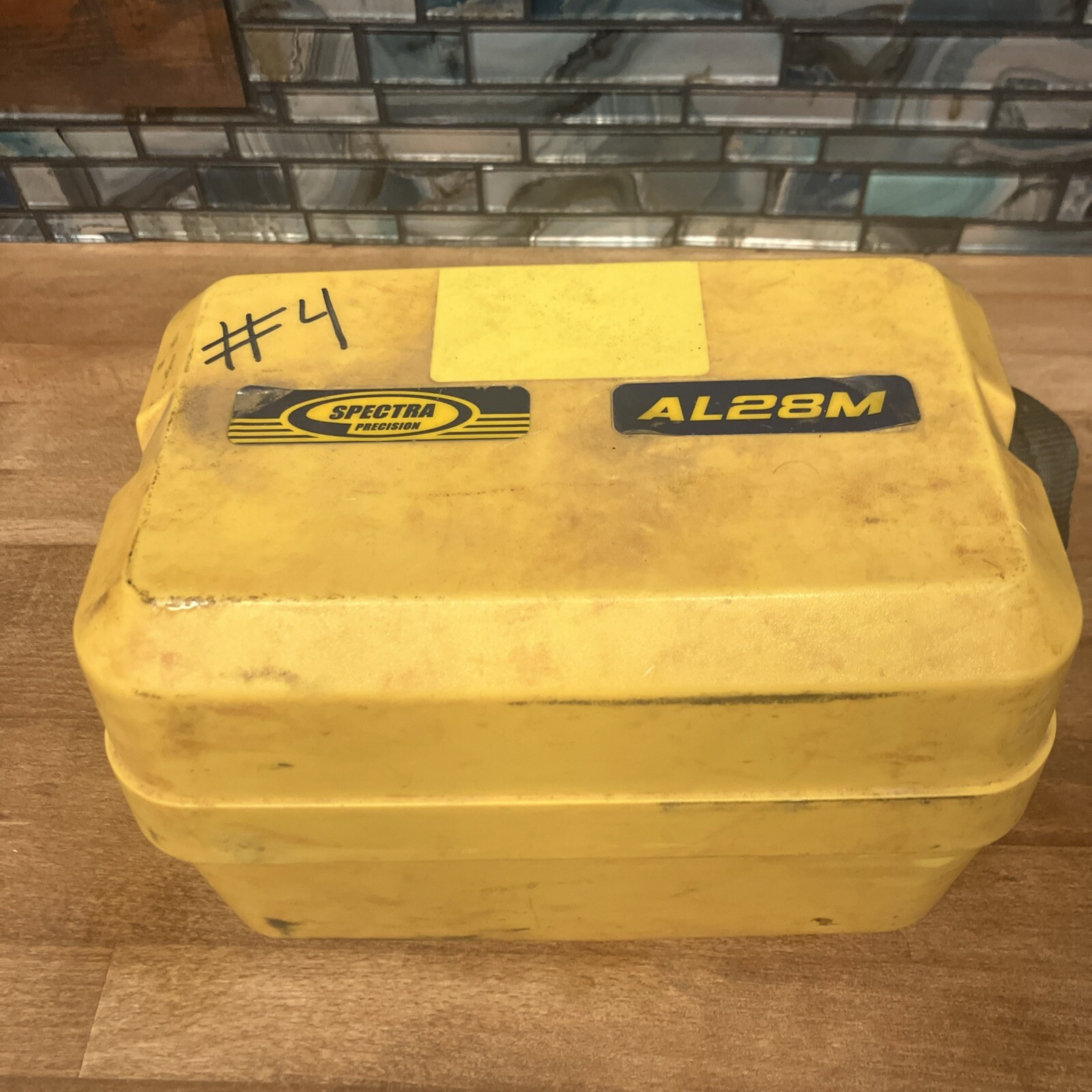 Spectra Precision AL28M Survey Construction Auto Level with Hard Case Untested
