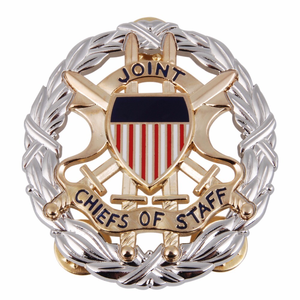 US OFFICE OF THE JOINT CHIEFS OF STAFF IDENTIFICATION METAL BADGE PIN -chho981