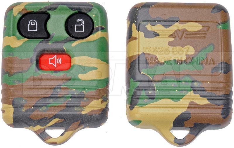 Dorman Keyless Entry Transmitter Cover , PN# 13625GNC
