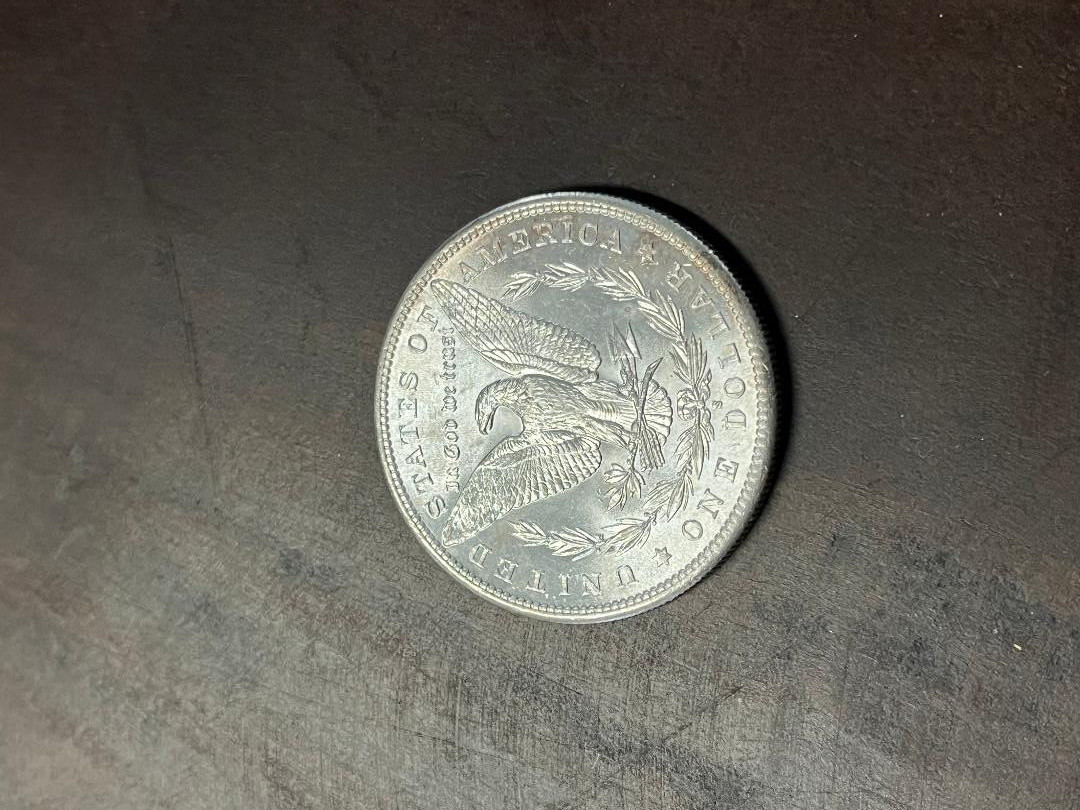 1881-S $1 Morgan Silver Dollar