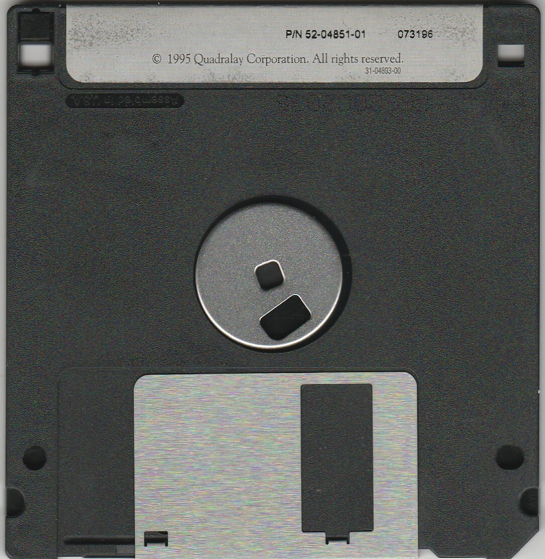 WebWorks HTML Lite by Quadralay Version 1.51 ~ 3.5" disk 1995