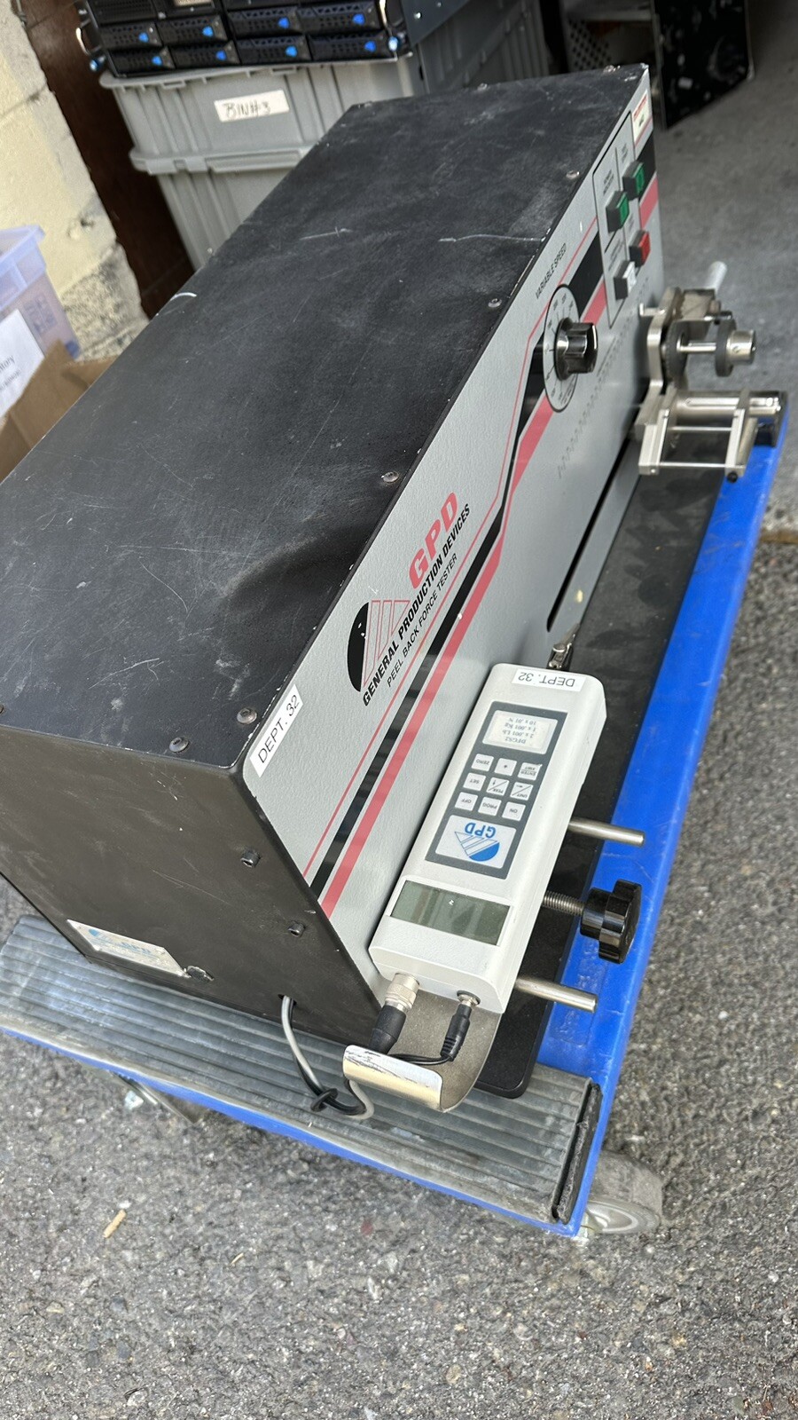 GPD PBFT856VS Peel Back Force Tester