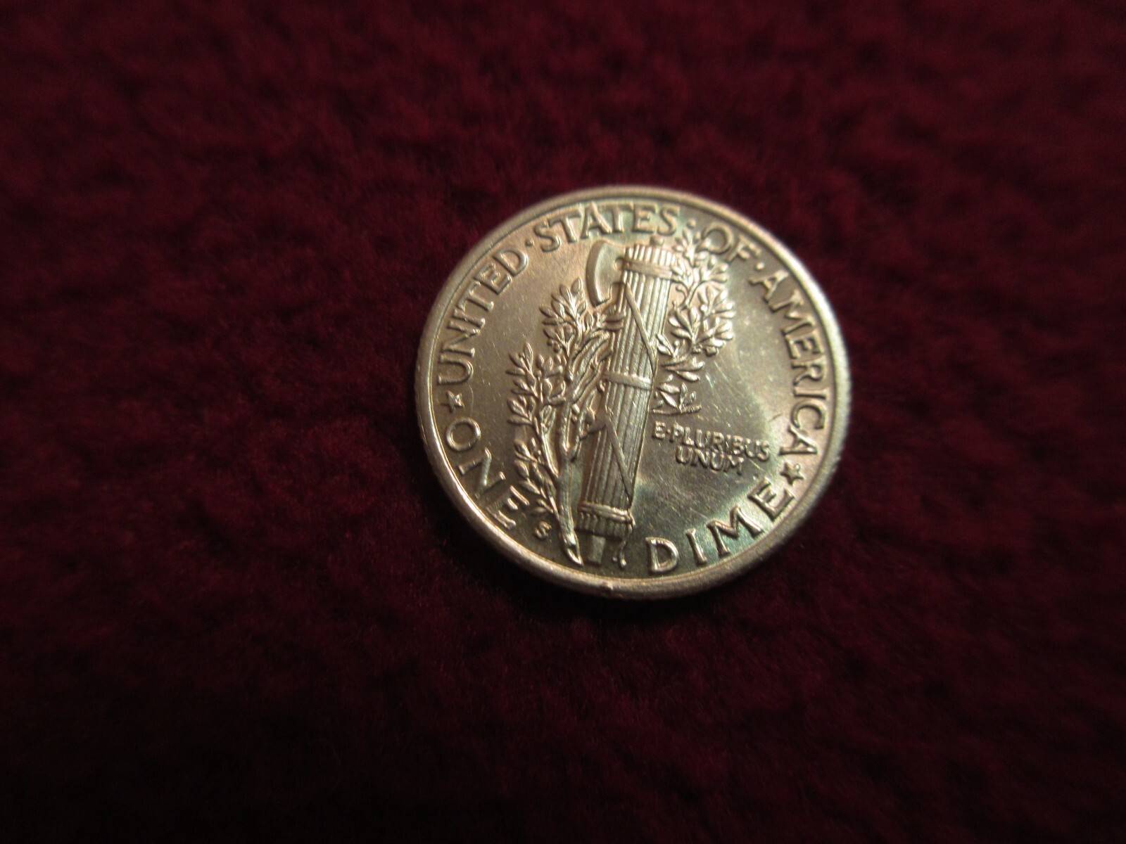 1939-S Mercury Dime, Lustrous Solid Gem BU++