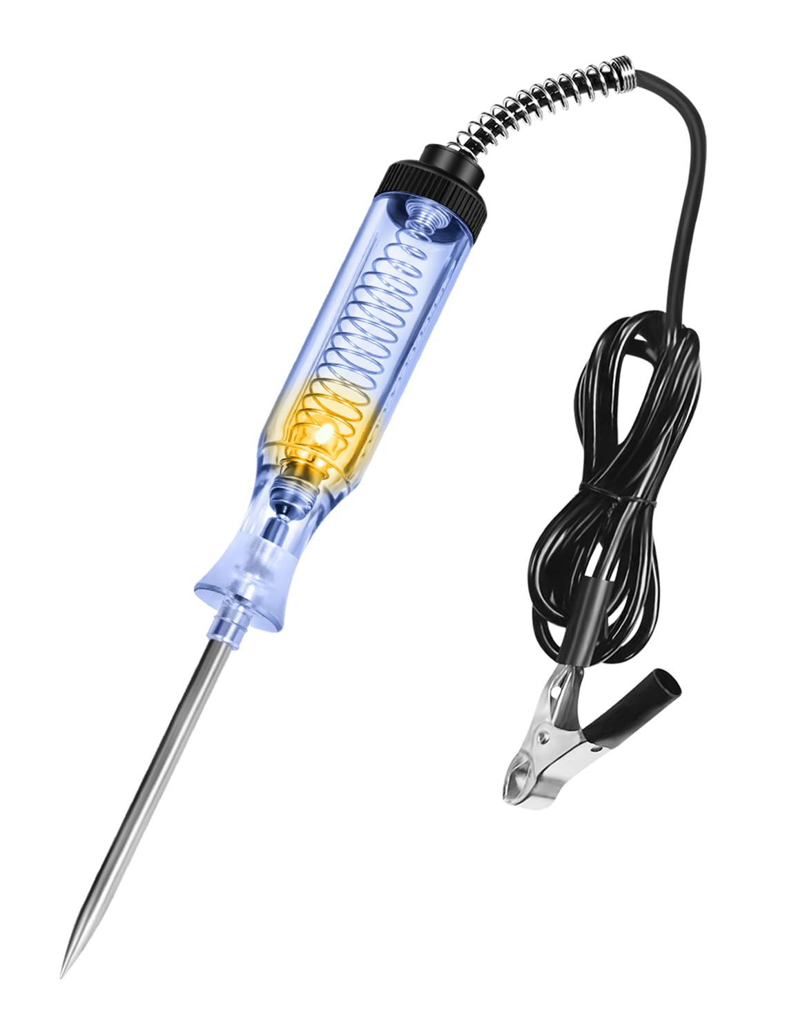 6-24V Automotive Circuit Tester Test Light Voltage Probe Electrical Tool