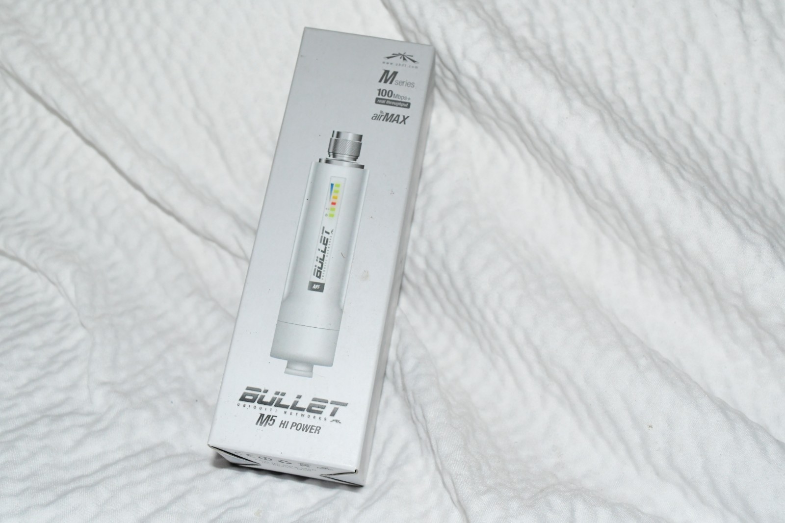Ubiquiti airMAX Bulletm5-HP Wireless Radio NEW AND RARE W5C2